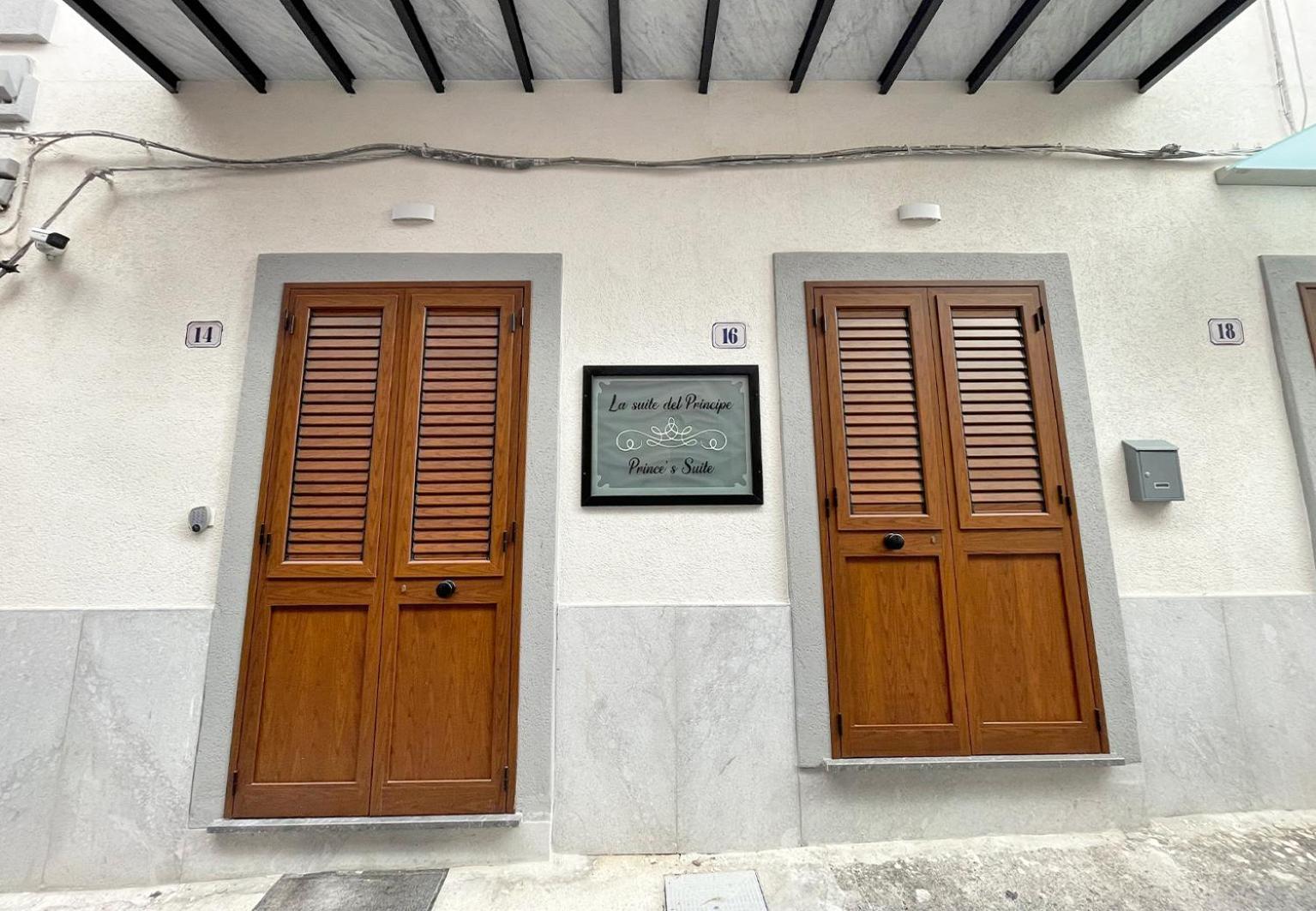 Suite Del Principe - Prince'S Suite. Palermo Exterior photo